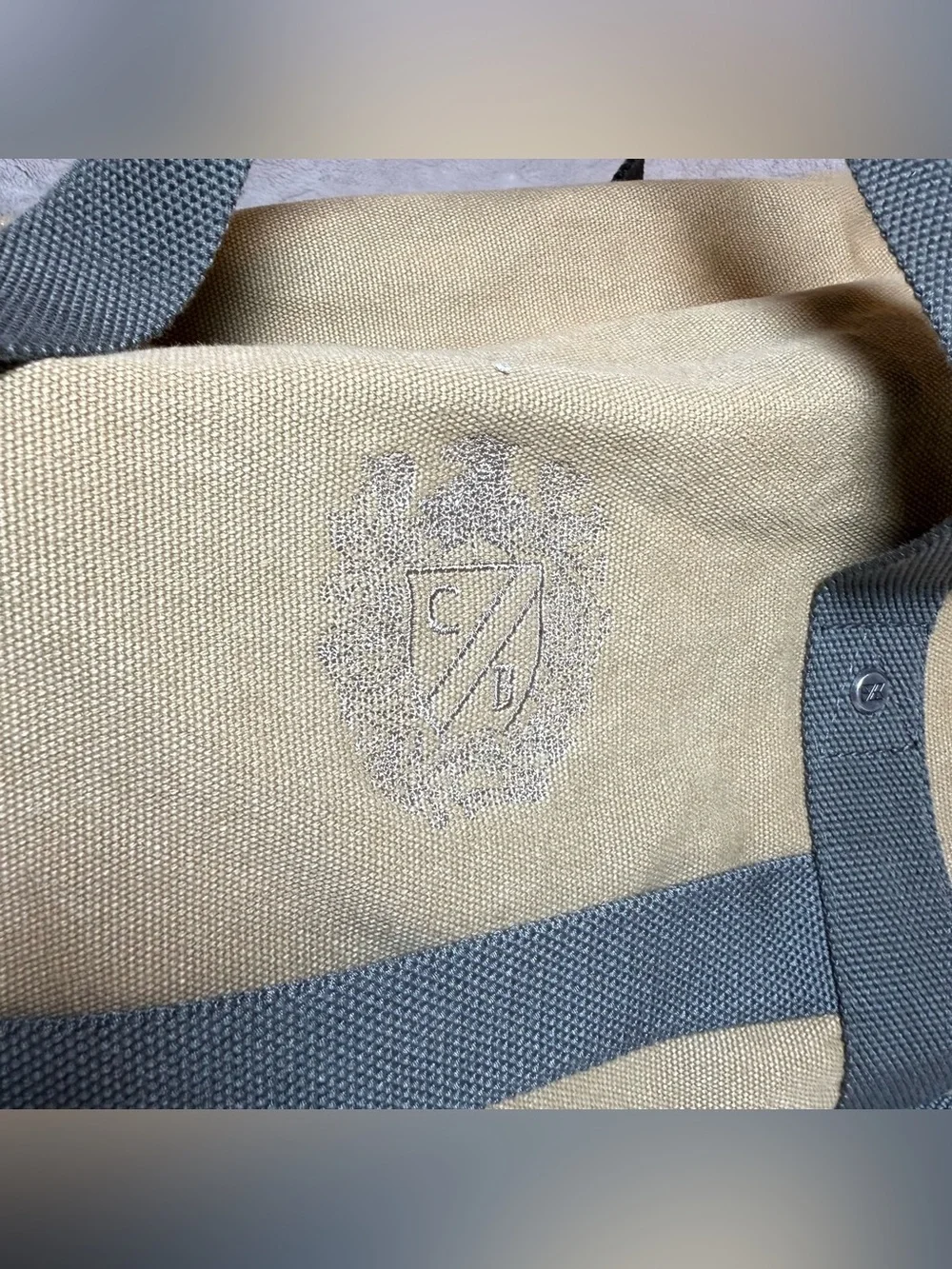 Cutter & Buck Custom New York Knicks Duffel Bag Weekender Travel